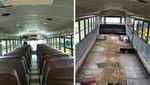 Keluarga Ini Sulap Bus Sekolah Jadi Tempat Tinggal Unik