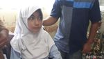 Foto: Ekspresi Bulan saat Coba Kursi Roda dari Jokowi