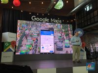 Huawei Bikin Aplikasi Peta Saingan Google Map, RIlis Oktober