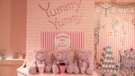 Pinky! Kafe Ini Ditata dengan Warna dan Interior Serba Pink