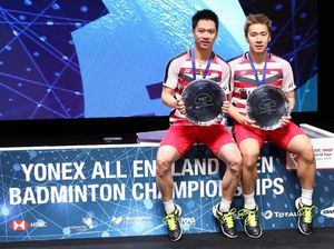 Kevin/Marcus Ungkap Perbedaan Juara All England Pertama dan Kedua