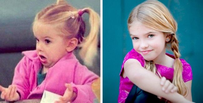 Kalau cari meme tentang ekspresi marah, kesal atau tidak peduli, meme bocah berambut pirang ini akan banyak muncul. Mia Talrico terkenal dengan meme dan sebutan Outraged Girl. Kini Mia tumbuh jadi gadis manis. Foto: Istimewa