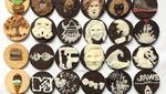 Keren! Biskuit Oreo Jadi Kanvas untuk Lukisan yang Cantik Ini