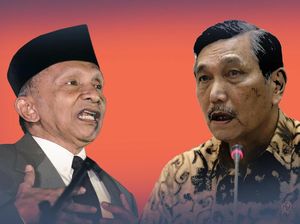 Debat Panas Luhut Vs Amien Rais soal Freeport