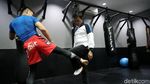 Ketika Menpora Berlatih Jiu Jitsu