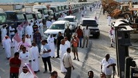 Al-Sanea ditahan otoritas Saudi sejak akhir tahun lalu. Dia ditahan karena berbagai utang yang tercatat sejak tahun 2009 saat perusahaannya, Saad Group, gagal membayar kembali pinjaman ketika krisis keuangan Saudi. Foto: REUTERS/Zuhair Al-Traifi