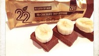 Ini dia dessert vegan ala penyanyi berusia 36 tahun ini. Cokelat tanpa gluten dan tanpa susu yang dipadu dengan pisang. Duh, sehat banget! Foto: Instagram @beyonce