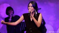 Album barunya ini sudah dipersiapkan sejak dua tahun lalu. Foto: Palevi/detikHOT