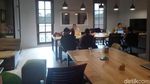 Before-After Ruang Wagub DKI yang Disulap Sandi Jadi Coworking Space