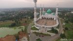 Foto Drone: Keagungan Salah Satu Masjid Terbaik se-Indonesia