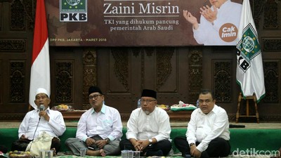 PKB Gelar Doa Bersama untuk TKI Zaini yang Dipancung di Saudi