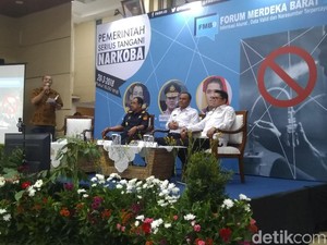 BNN: 1 Gram Sabu di China Rp 20 Ribu di Indonesia Rp 1,5 Juta
