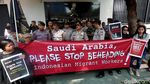 Kecam Hukum Mati TKI, Aktivis Demo Kedubes Arab Saudi
