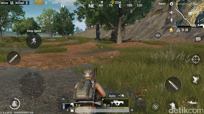 Foto: screenshot detikINET Foto: screenshot detikINET