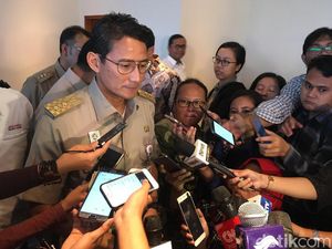 Sandiaga akan Bertemu Pengusaha Laundry Bahas Limbah Detergen