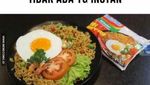 Menjelang Tanggal Tua, 10 Meme Mie Instan Ini Bikin Baper
