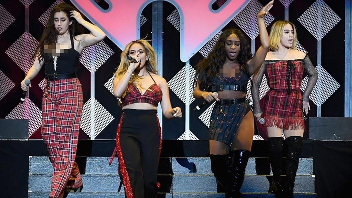 NEW YORK, NY - JUNE 02:  Fifth Harmony performs on ABCs Good Morning America at Rumsey Playfield, Central Park on June 2, 2017 in New York City.  (Photo by Jamie McCarthy/Getty Images)