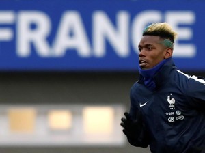 Gaya Rambut Baru Pogba: Super Saiya Biru atau Pikachu?