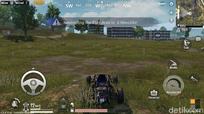 Foto: screenshot detikINET Foto: screenshot detikINET