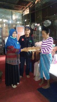 Kegiatan Sare Bayao oleh Kader dan Penggiat TB dan Kusta Kab Gowa