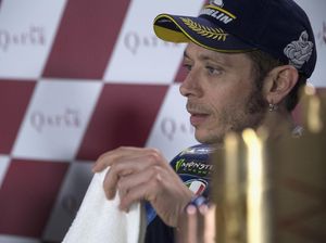 Rossi Maklum Kalau Dinilai Terlalu Tua untuk Kontrak Baru