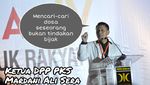 Meme Politik: Panasnya Luhut Ancam Cari Dosa Amien Rais