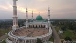 Foto Drone: Keagungan Salah Satu Masjid Terbaik se-Indonesia