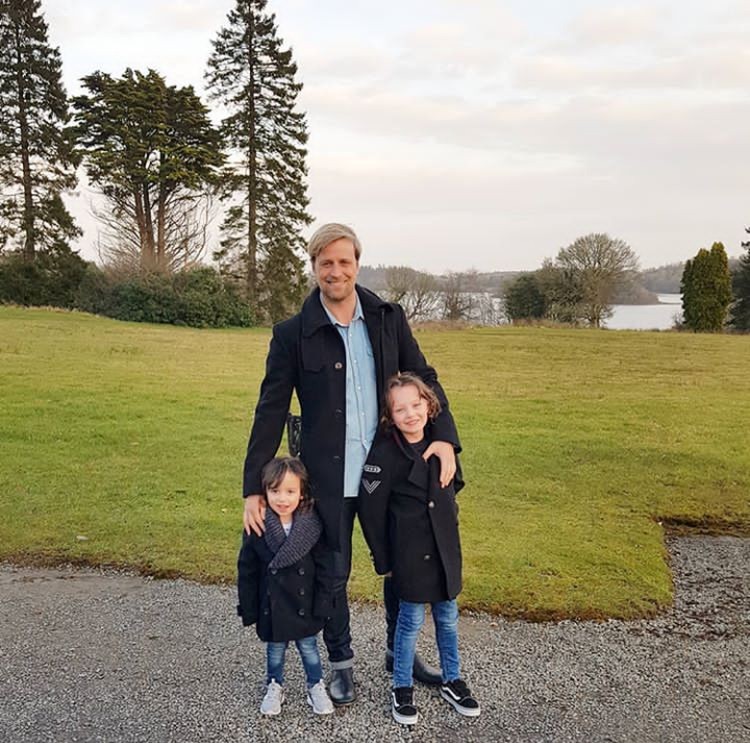 Kian 'Westlife' dan Kesibukannya Jadi Ayah Tiga Anak