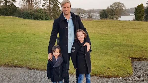 Kian Westlife dan Kesibukannya Jadi Ayah Tiga Anak