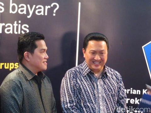 Boy dan Erick Thohir