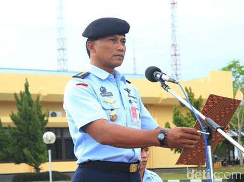 Danlanud Benarkan Pilot yang Gugur adalah Penerbang Sukhoi Danlanud Benarkan Pilot yang Gugur adalah Penerbang Sukhoi