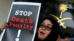 Kecam Hukum Mati TKI, Aktivis Demo Kedubes Arab Saudi