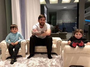 Berkah Tersembunyi Lockdown buat Messi: Waktu buat Keluarga