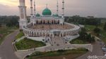 Foto Drone: Keagungan Salah Satu Masjid Terbaik se-Indonesia