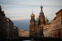Tiba-tiba, Saint Petersburg Tampak Begitu Indah Untuk Fans Prancis