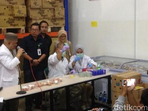 Pemprov Pastikan Tak Ada Telur Palsu di Jakarta