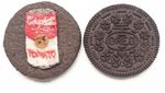 Keren! Biskuit Oreo Jadi Kanvas untuk Lukisan yang Cantik Ini