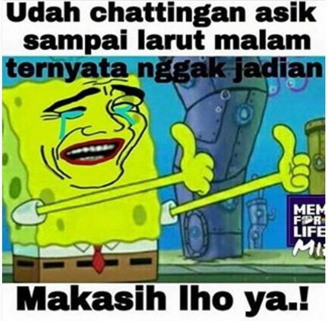 Meskipun kamu sudah menghabiskan waktu lewat obrolan pesan asyik, tapi tak berujung dengan berpacaran. Foto: Istimewa