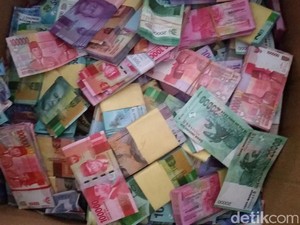 Ini Uang Mainan Rp 4,5 M yang Dipakai Nasabah Bayar Utang ke Bank