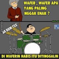 Dibaperin setelah itu ditinggalkan. Foto: Istimewa