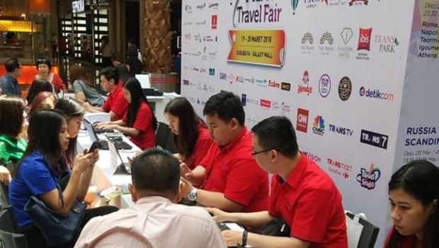 Hari Kedua Mega Travel Fair Surabaya, Ini Dia Promo Serunya
