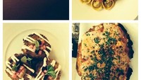 Ketiga menu ini dibuat dengan bahan dasar sayur dan buah, lho. Jadi walau pun makan banyak, semua menunya masuk ke dalam menu vegan yang sedang ia jalani saat itu. Foto: Instagram @beyonce