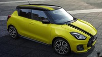 Suzuki tampaknya menghadirkan model ini untuk mereka yang hobi balap.  Swift Sport BeeRacing ini memiliki wajah baru dengan warna seperti lebah yakni kuning dan hitam. Terdapat juga strip ala mobil balap memanjang di bagian depan kanan hingga ke atap mobil. 