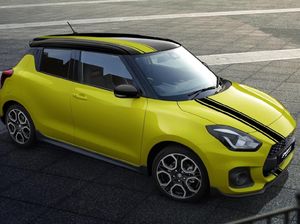 Suzuki Swift Khusus untuk Balap