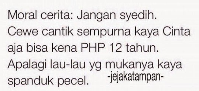 Belajar dari film Ada Apa dengan Cinta? untuk tidak bersedih ketika menjadi korban PHP Foto: Istimewa