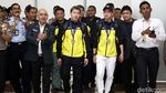 Juara All England Kevin/Marcus Disambut Meriah