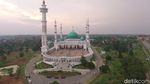 Foto Drone: Keagungan Salah Satu Masjid Terbaik se-Indonesia