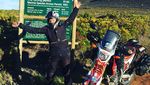 Foto: Nenek Ini Taklukkan 7 Benua Pakai Motor Trail