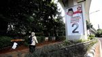 Baliho Besar Prabowo Mejeng di Bawah Flyover Tomang dan Slipi