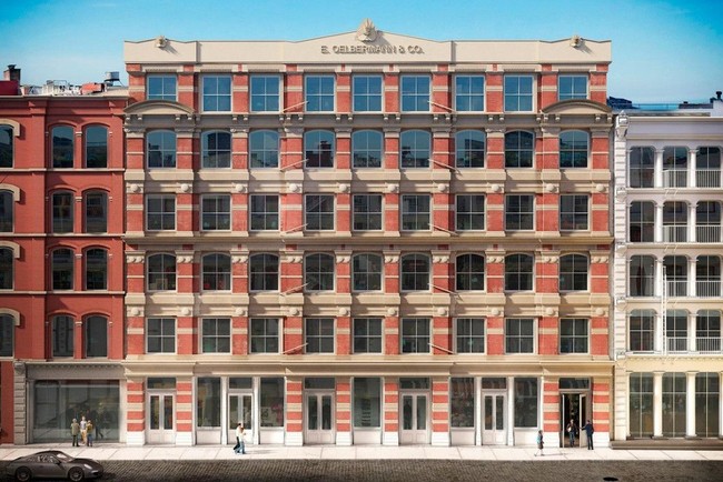 Penthouse dibangun pada 1877 dan merupakan bekas pabrik produksi sutera di abad 19. Foto: Dok. Stribling Marketing Associates